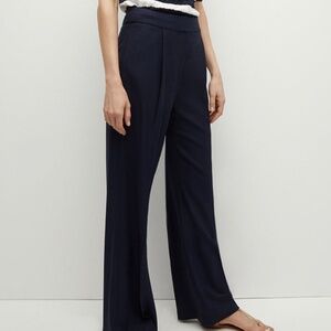 Veronica Beard Robinne Pants Navy Size 8